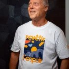 T-shirt "revêtir l'espoir"