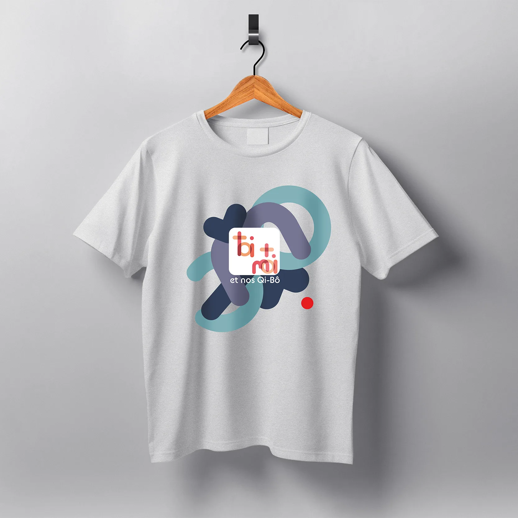 mockup qi-shirt toi plus moi col rond