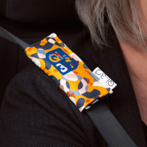 Le protège ceinture, pour un trajet tout doux, modèle Daï