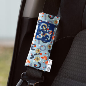 Le protège ceinture, pour un trajet tout doux, modèle Ko